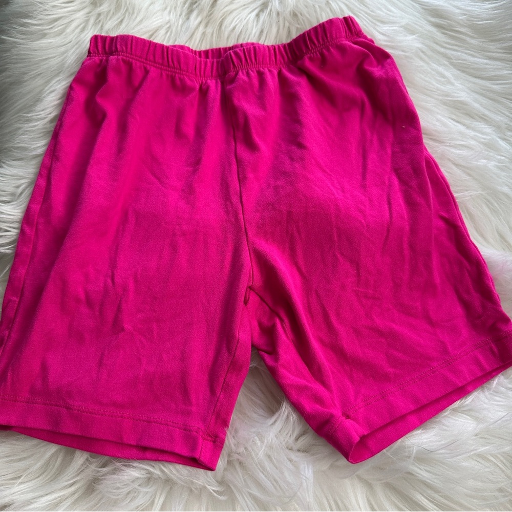 5 x $25 Only Girls Pink Bike Shorts, 12